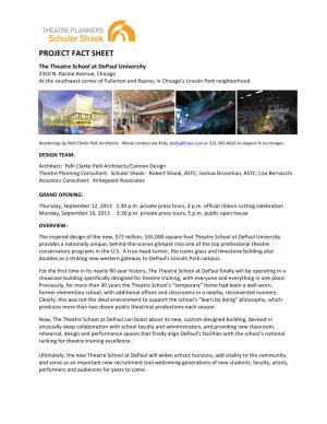 Project Fact Sheet