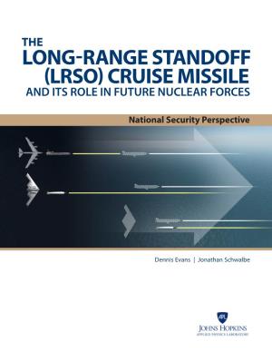 Lrso) Cruise Missile and Its Role in Future Nuclear Forces