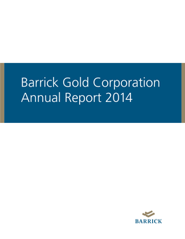 Annual Report 2014