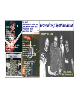 Gravenites/Cipollina Band