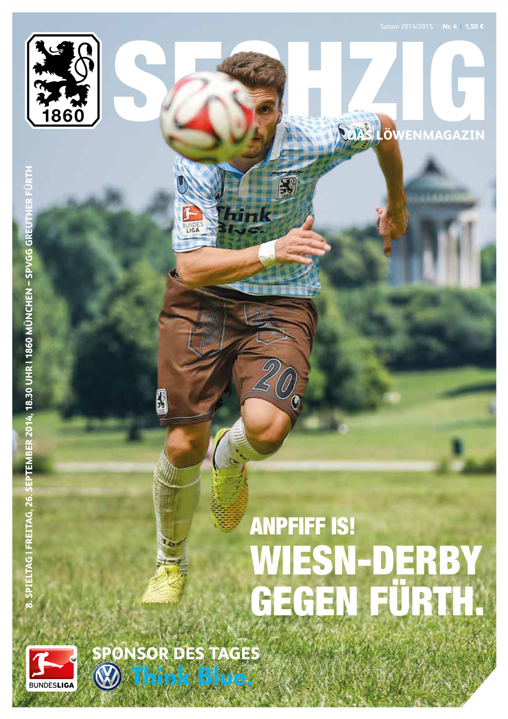 Wiesn-Derby Gegen Fürth