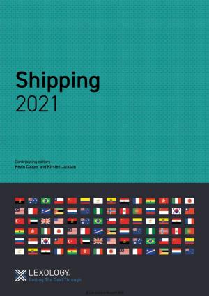 2021 Edition of Lexology Getting the Deal Through: Shipping 2021
