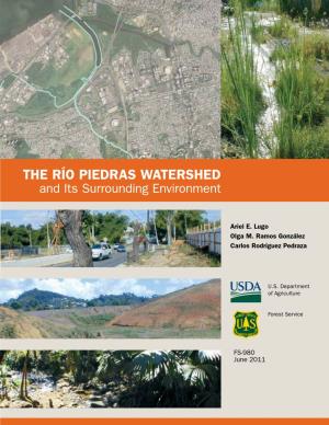 The Río Piedras Watershed and Its Surrounding Environment