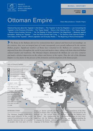 Ottoman Empire Elena Marushiakova / Veselin Popov