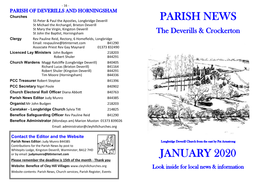 Parish News January 2020