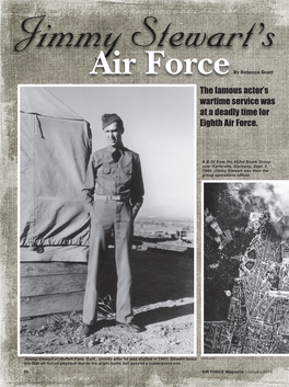 Jimmy Stewart's Air Force