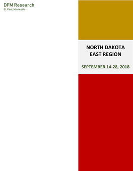 North Dakota East Region