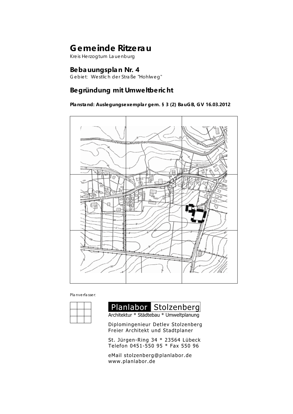 Gemeinde Ritzerau Kreis Herzogtum Lauenburg