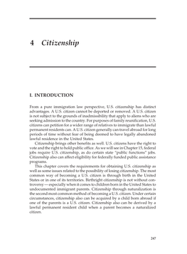 4 Citizenship