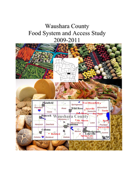 Waushara County Food System and Access Study 2012 Full Report