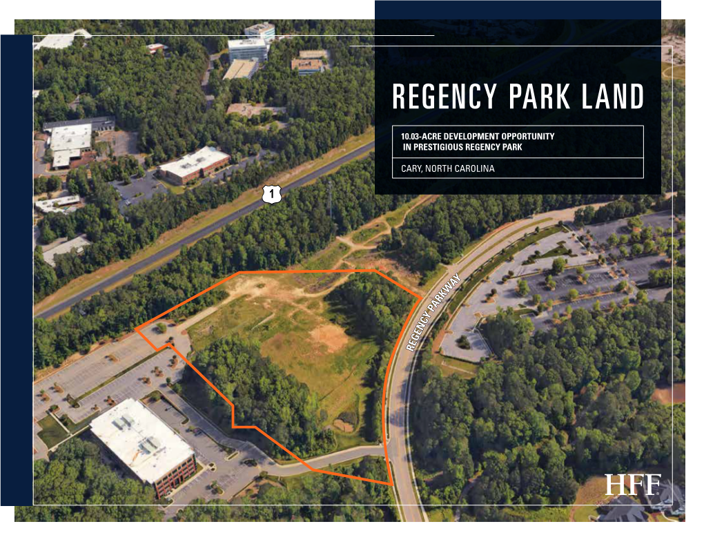 Regency Park Land