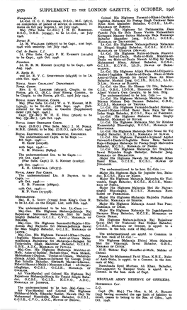 5070 Supplement to the London Gazette, 15 October, 1946
