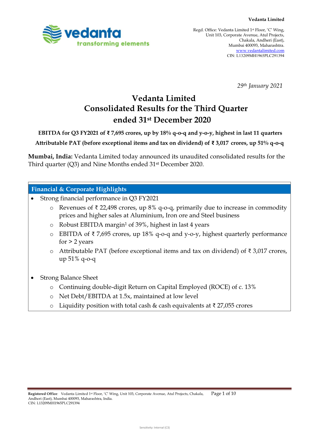 Sterlite Industries (India)