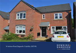 14 Jackson Road, Bagworth, Coalville, LE67 1HL