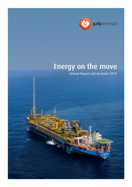 Energy on the Move Annual Report and Accounts 2014