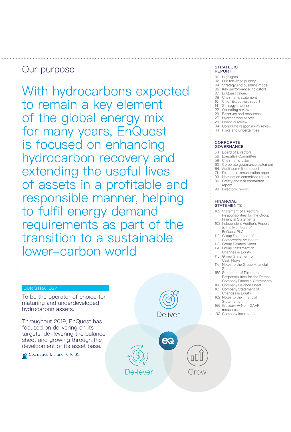 With Hydrocarbons Expected to Remain a Key Element of The