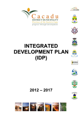 Integrated Development Plan (Idp)