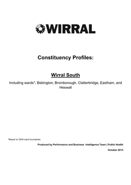 Constituency Profiles: Wirral South