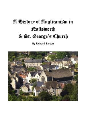 A History of Anglicanism in Nailsworth & St. George's Church