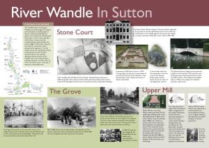 A Rich History on the Riverbank the Wandle Rises in Two Places, Waddon in the Borough of Croydon, the Stone Court Mansion House