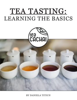 Tea Tasting Basics
