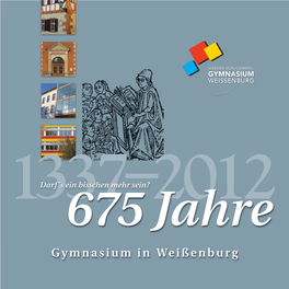 Gymnasium in Weißenburg