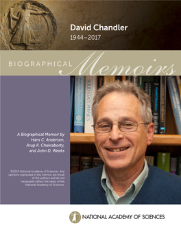 David Chandler 1944–2017