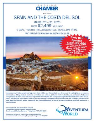 Spain and the Costa Del