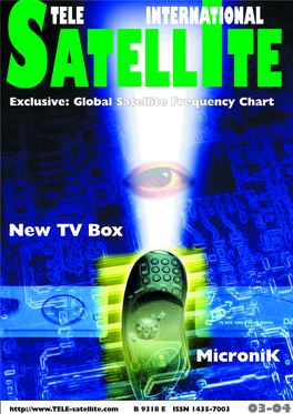 TELE INTERNATIONAL ATELL TE Sexclusive: Global Satellite Frequencyi Chart