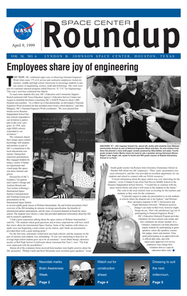 Employees Share Joy of Engineering