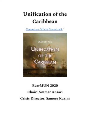Unification of the Caribbean