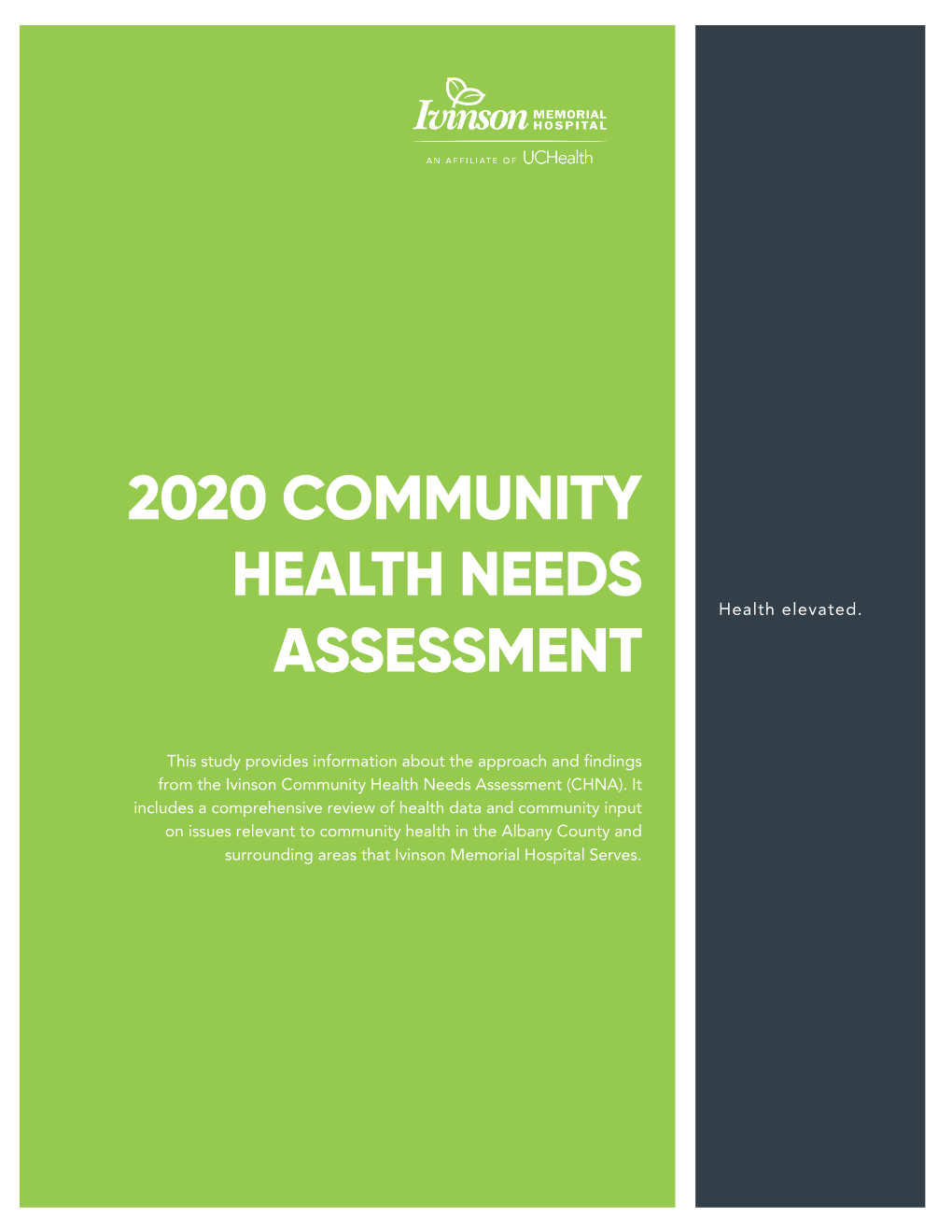 2020 Community Health Needs Assessment