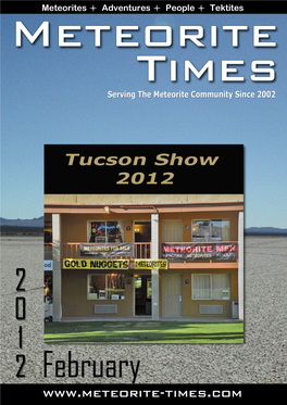 The 2012 Tucson Gem & Mineral Show