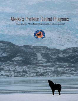 Alaska's Predator Control Programs