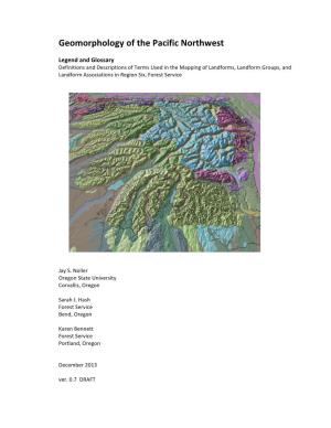 R6 Geomorphology Legend and Glossary