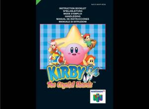 Kirby 64: the Crystal Shards