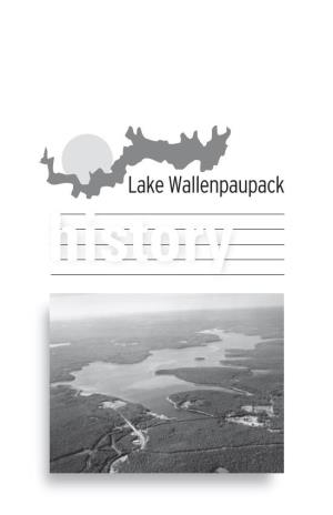 Lake Wallenpaupack History History