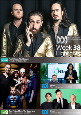 Top Pick Thursday 17 September Iview Exclusive