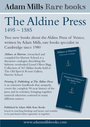 The Aldine Press