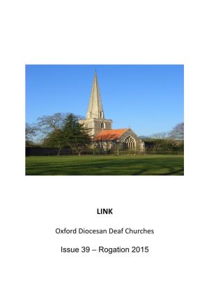 Oxford Diocesan Deaf Churches Issue 39 – Rogation 2015