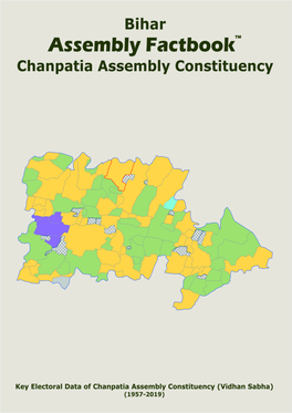 Chanpatia Assembly Bihar Factbook