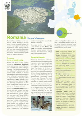 Romania Europe's Treasure