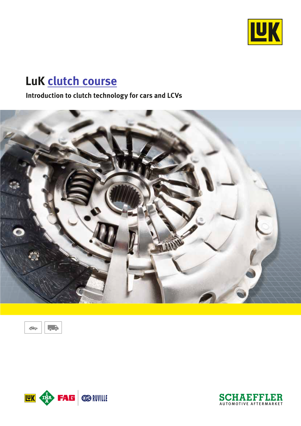 Luk Performance Transmission Parts Users Manual