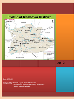 Profile of Khandwa District
