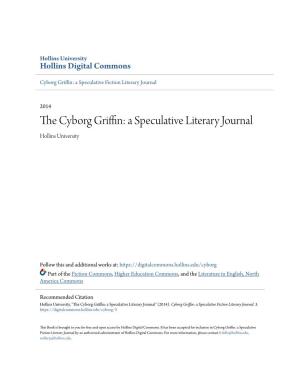 The Cyborg Griffin: a Speculative Literary Journal