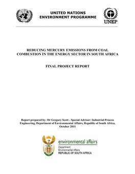 United Nations Environment Programme