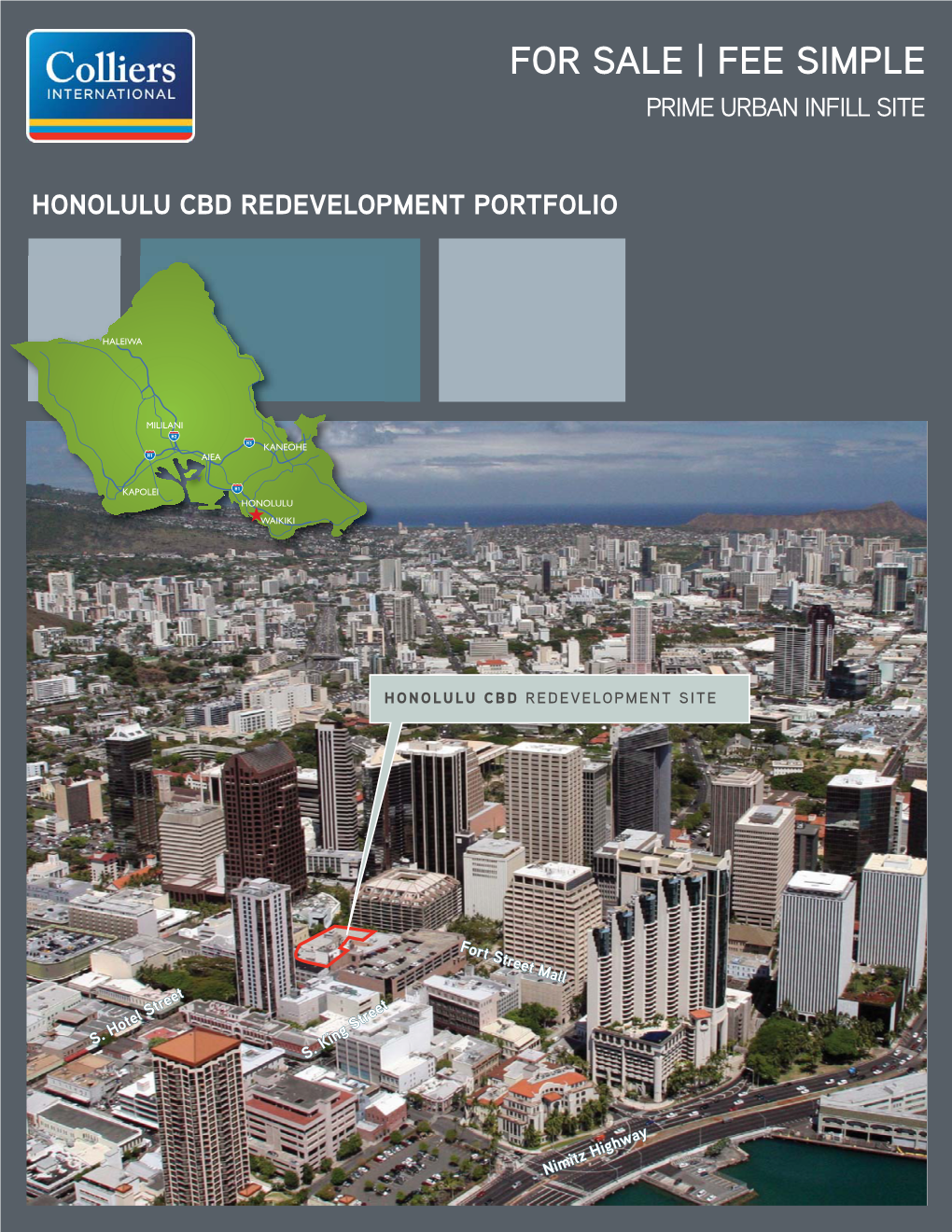 Honolulu CBD Redevelopment Brochure.Indd