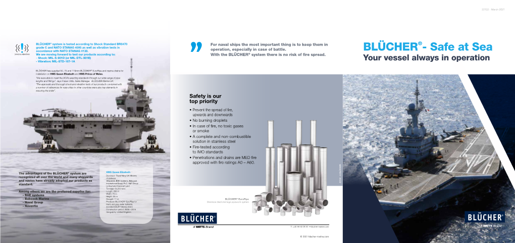 BLÜCHER®- Safe At