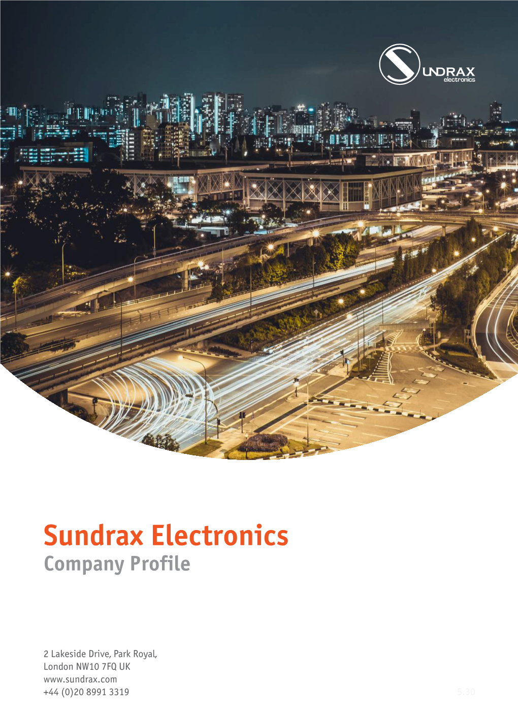 Sundrax Electronics Company Profile