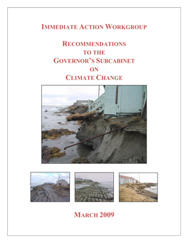 IAWG Recommendations to the Governor's
